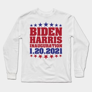 Biden Harris Inauguration Long Sleeve T-Shirt